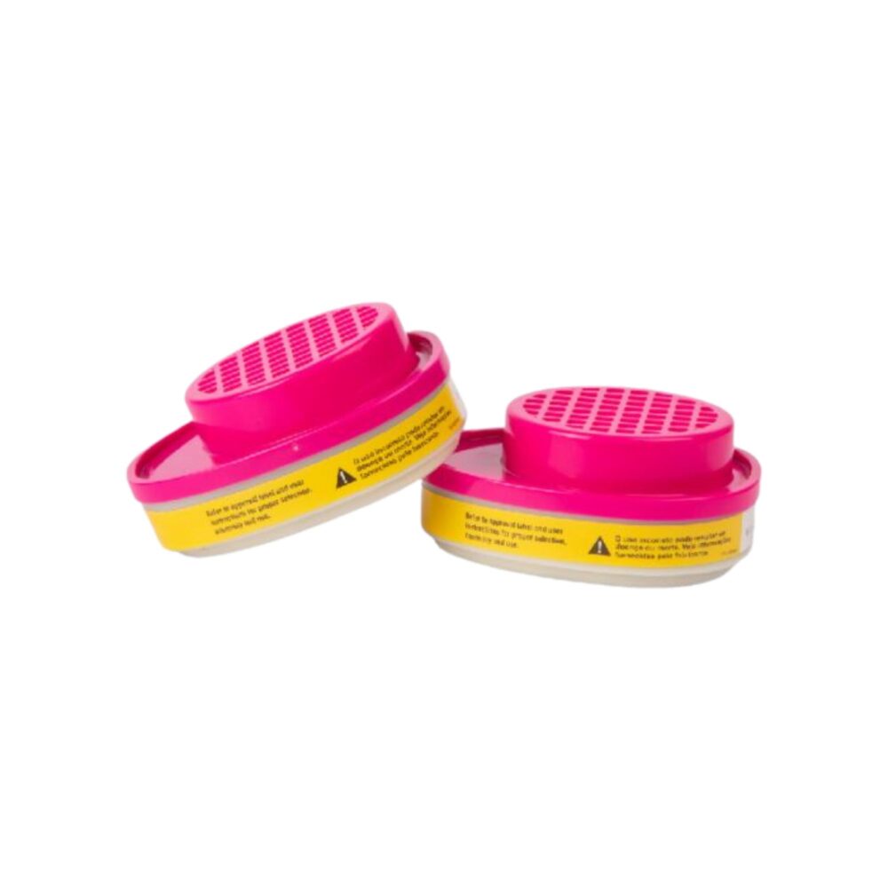 CARTUCHOS G73 VAPORES ORGÁNICOS, GASES ÁCIDOS, POLVOS Y PARTÍCULAS P100 LIBUS | SAVI SAFETY