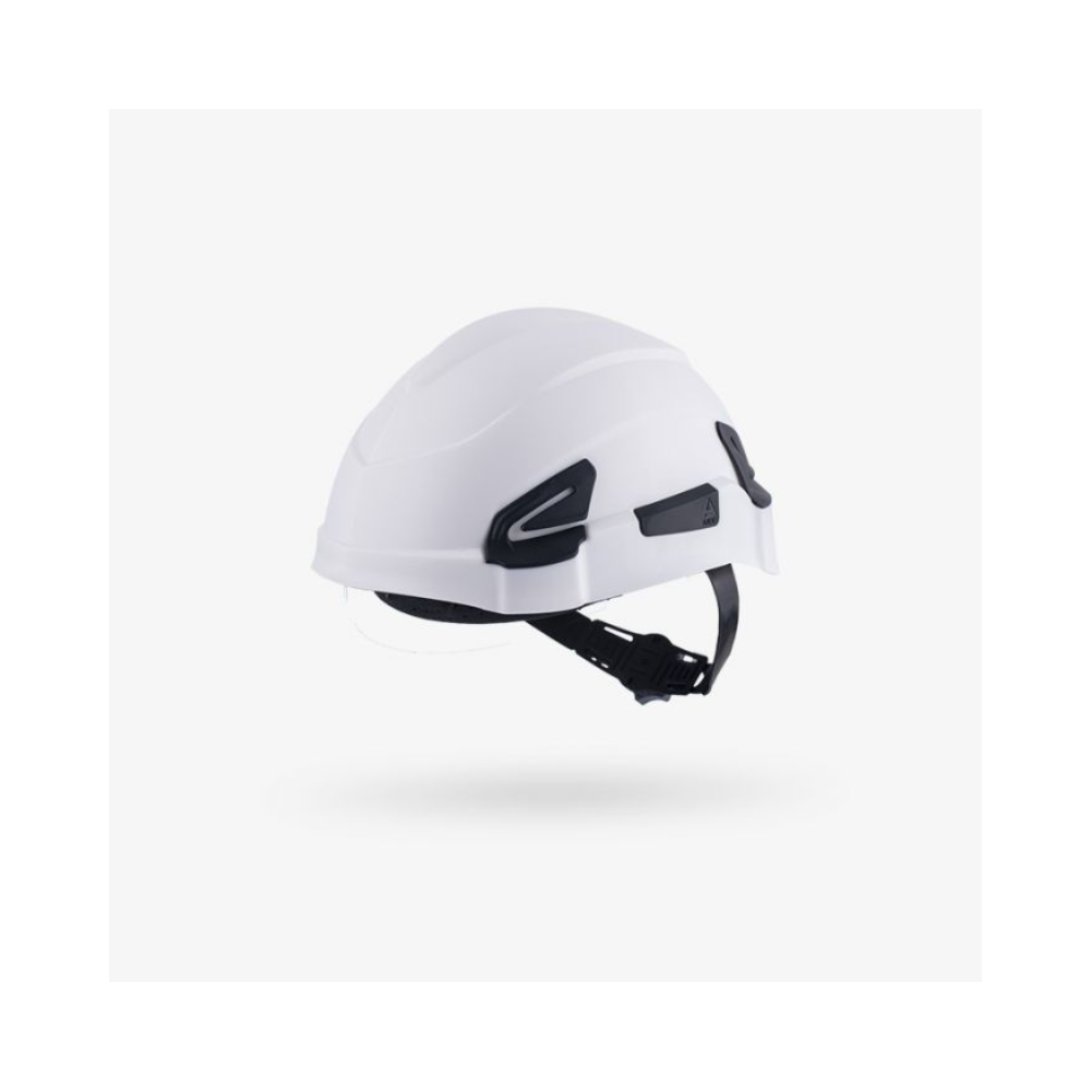 CASCO ANDES S/V BLANCO TEXTIL CREMALLERA LIBUS | SAVI SAFETY