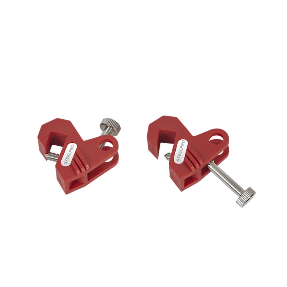 BLOQUEADOR BREAKER CIRCUITO HASTA 7MM ESPESOR CON TORNILLO | SAVI SAFETY