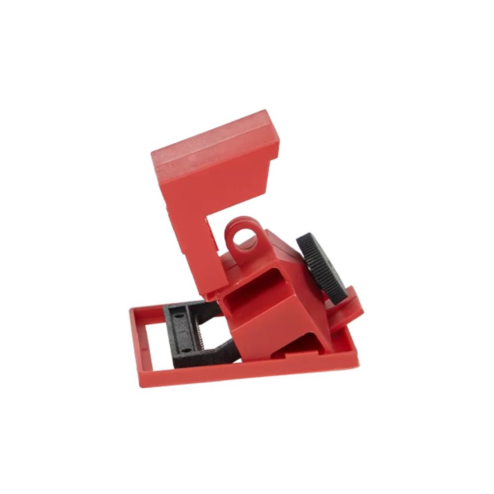 BLOQUEADOR BREAKER TABLERO HASTA 7MM ESPESOR/18MM DE ANCHO (10V-277V) | SAVI SAFETY