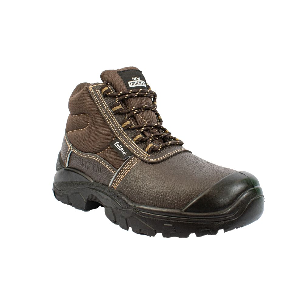 BOTA DE SEGURIDAD NEW TRUCKER MARRON NT115