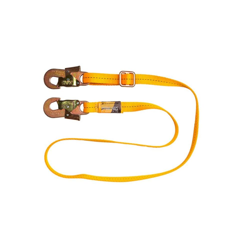 LINEA DE RESTRICCIÓN CINTA 1" REGULABLE STEELPRO | SAVI SAFETY