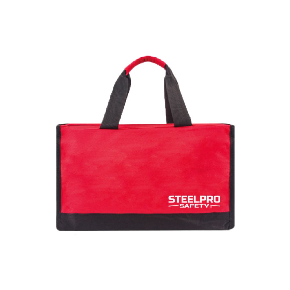 MALETIN TRANSPORTE ROJO STEELPRO | SAVI SAFETY