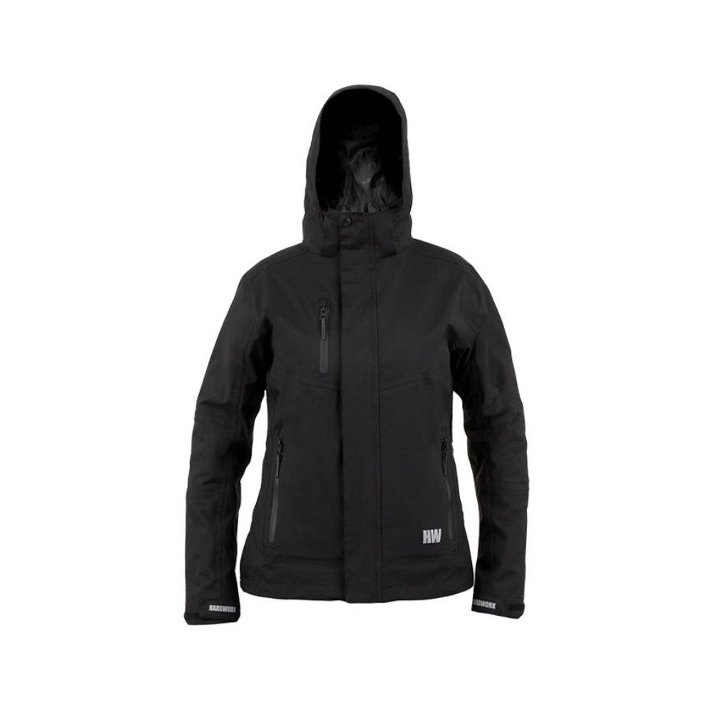 PARKA DESMONTABLE HW RENO 3 EN 1 MUJER NEGRO | SAVI SAFETY