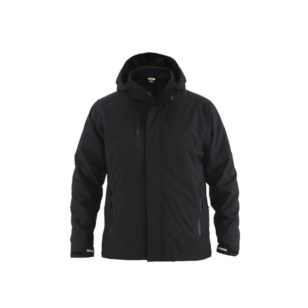 PARKA DESMONTABLE HW RENO 3 EN 1 NEGRO | SAVI SAFETY
