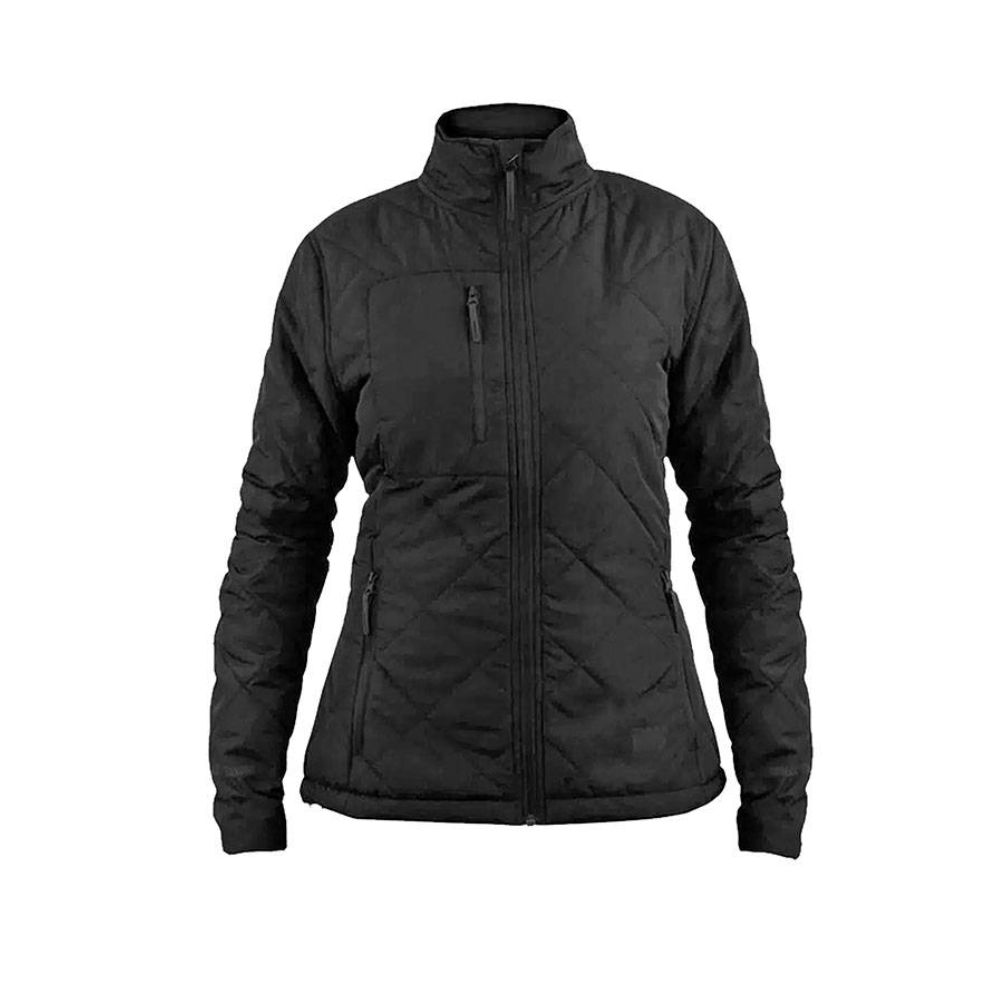 PARKA HW ECOLIGTH TOCORNAL MUJER NEGRO | SAVI SAFETY