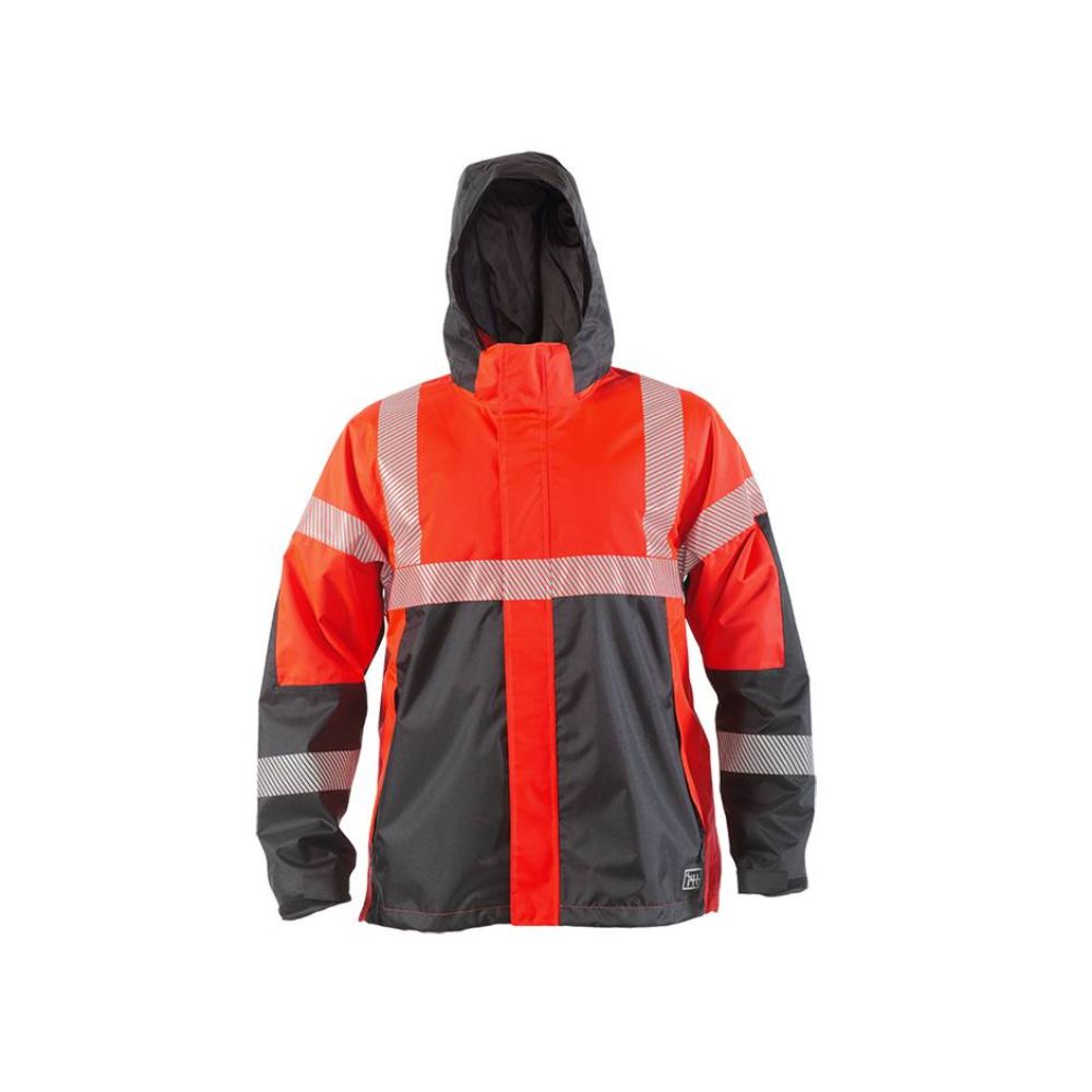 PARKA REFLECTIVA HW SKORPIO 3 EN 1 ROJO FLUOR | SAVI SAFETY