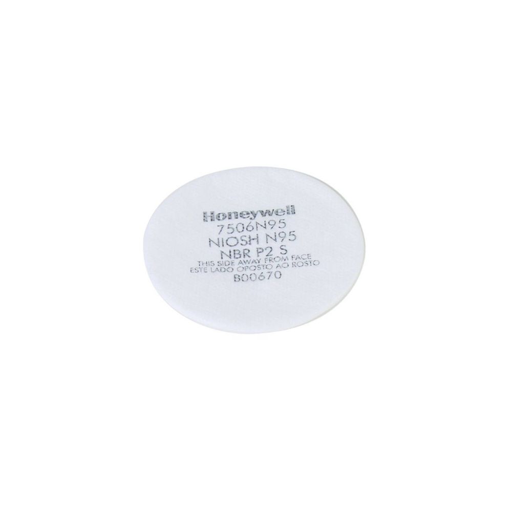 PREFILTRO 7506 N95 NORTH (PAQ X 10 UND) | SAVI SAFETY