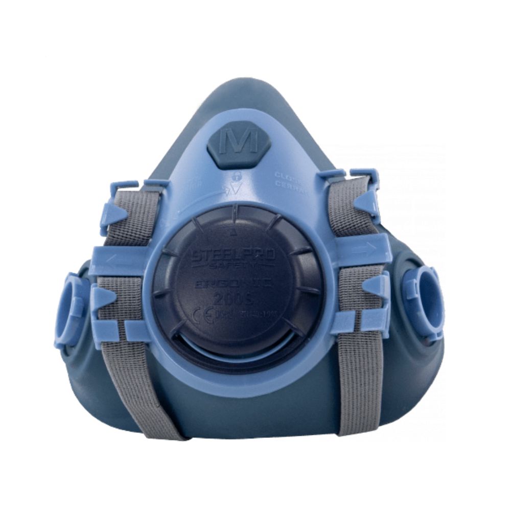 RESPIRADOR DE SILICONA MEDIO ROSTRO ERGONIC 200S | SAVI SAFETY