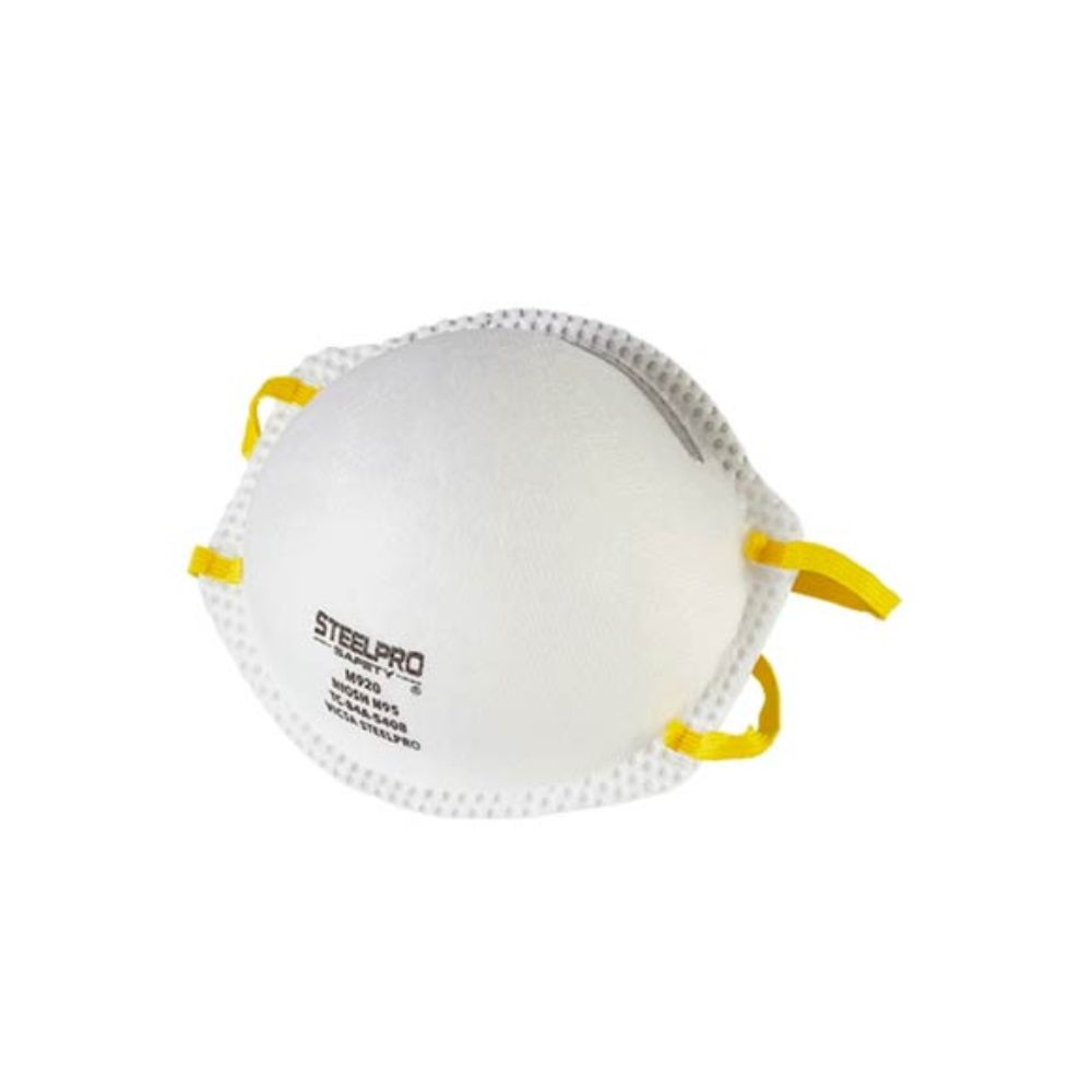 RESPIRADOR DESCARTABLE N95 M910 (20 UN) STEELPRO | SAVI SAFETY