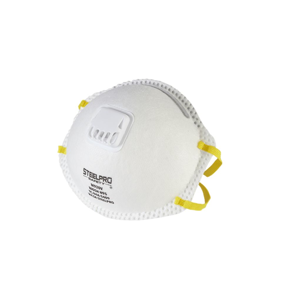 RESPIRADOR DESCARTABLE N95 M920 (20 UN) STEELPRO | SAVI SAFETY
