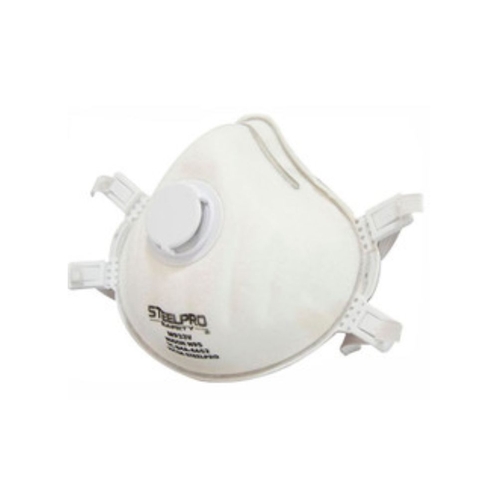 RESPIRADOR DESCARTABLE N95 M933V C/VALVULA (10 UNID) | SAVI SAFETY