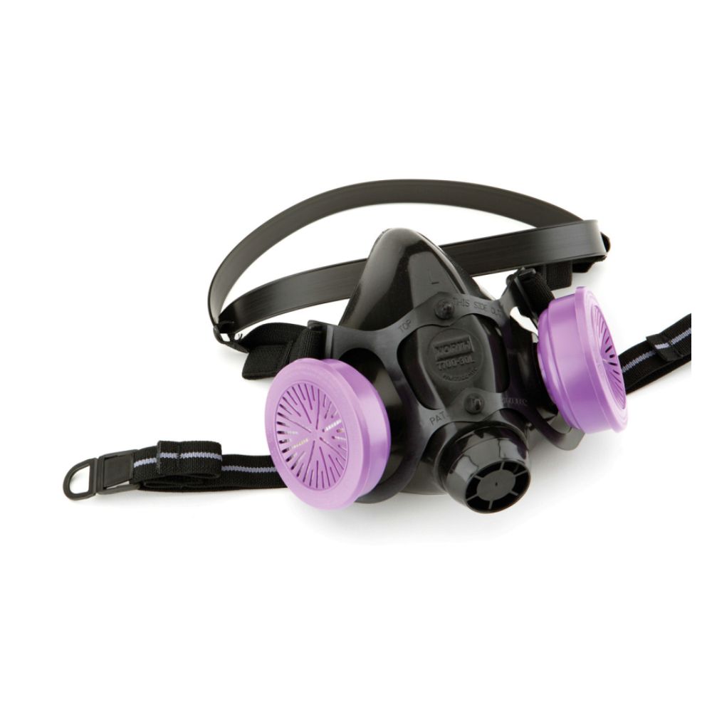 RESPIRADOR MEDIA CARA 770030 SILICONA 2 VIAS NORTH | SAVI SAFETY