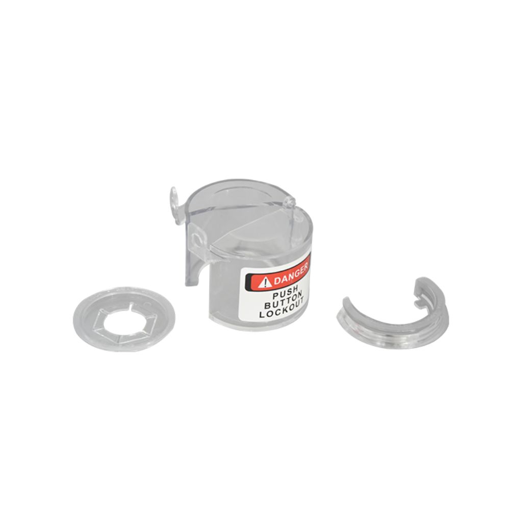 SET DE BLOQUEO SWITCH EMERGENCIA DIAMETRO 20, 24 Y 38MM | SAVI SAFETY