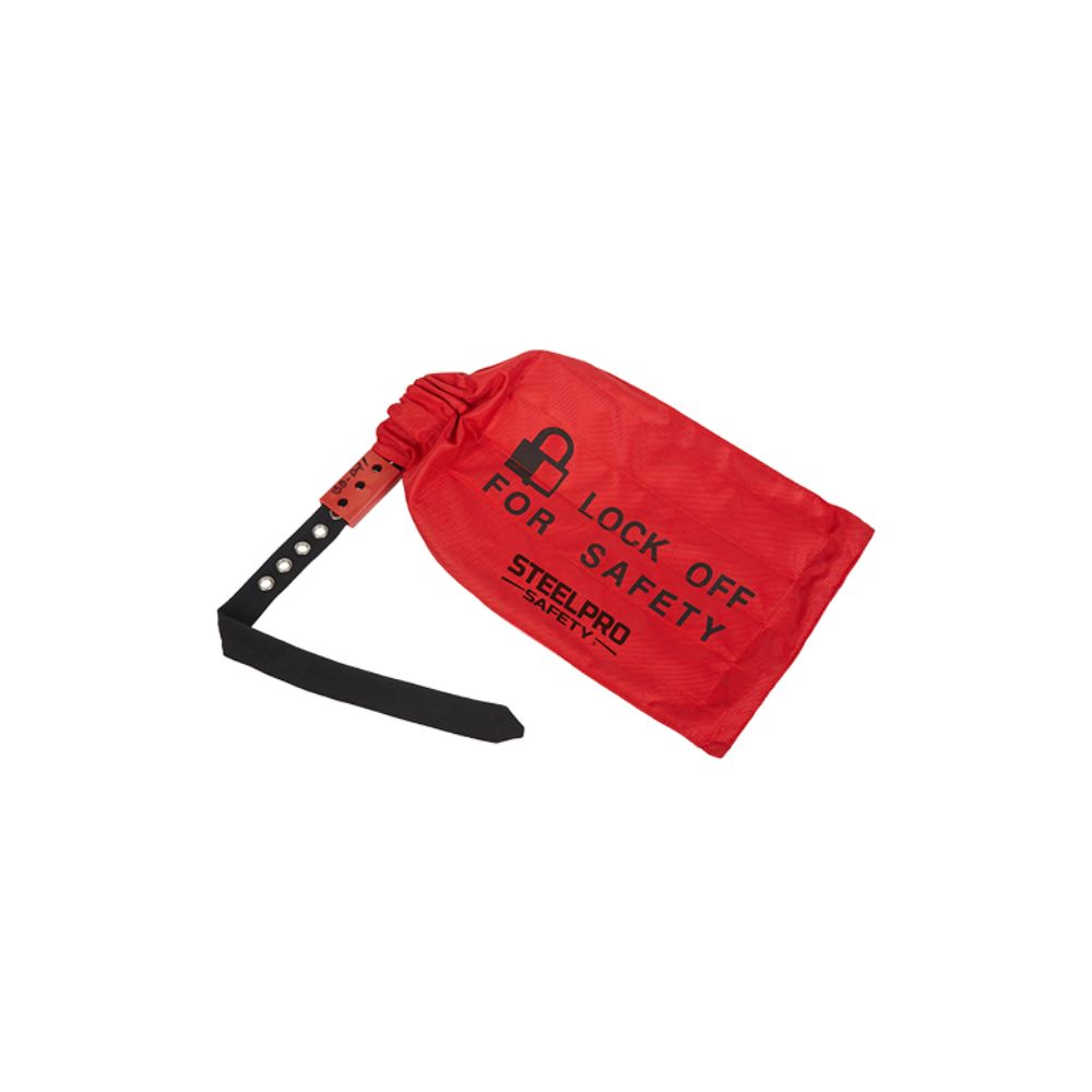 TULA DE BLOQUEO CONTROLES DE MANDO DE MAQUINARIA/PUENTES GRÚA 440mm×245mm | SAVI SAFETY