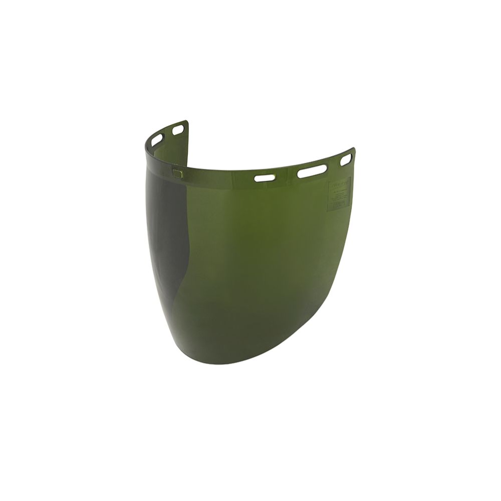 VISOR DE POLICARBONATO ROCKET VERDE IR-3 | SAVI SAFETY