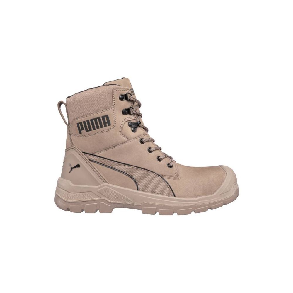 ZAPATILLA DE SEGURIDAD CONQUEST STONE HIGH PUMA | SAVI SAFETY