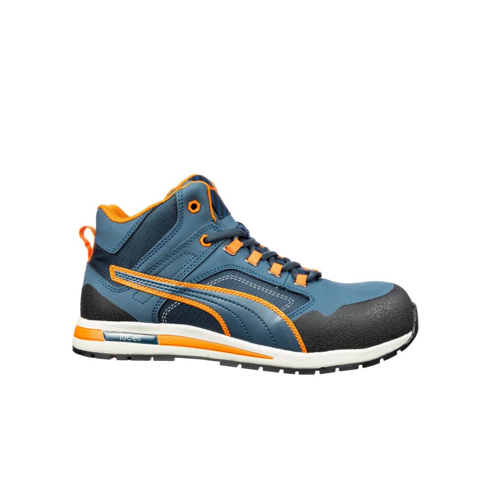 ZAPATILLA DE SEGURIDAD CROSSTWIST MID PUMA | SAVI SAFETY
