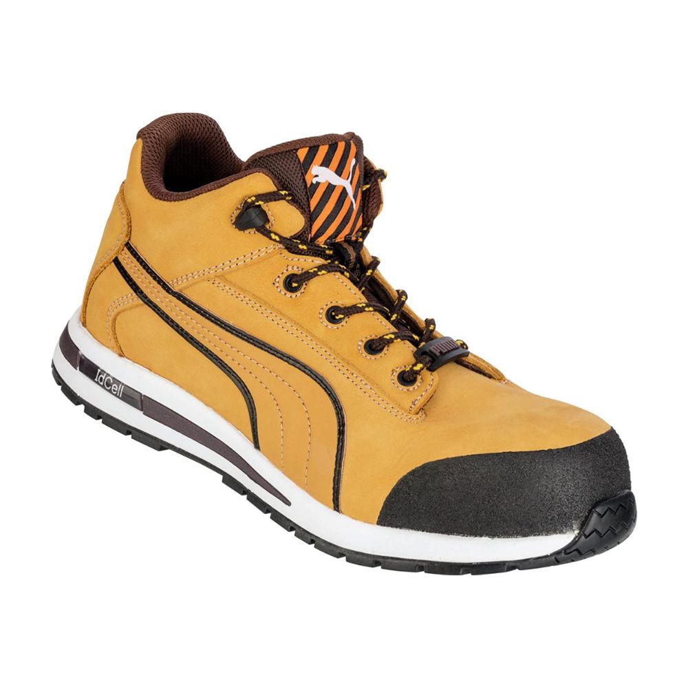 ZAPATILLA DE SEGURIDAD DASH WHEAT MID PUMA | SAVI SAFETY