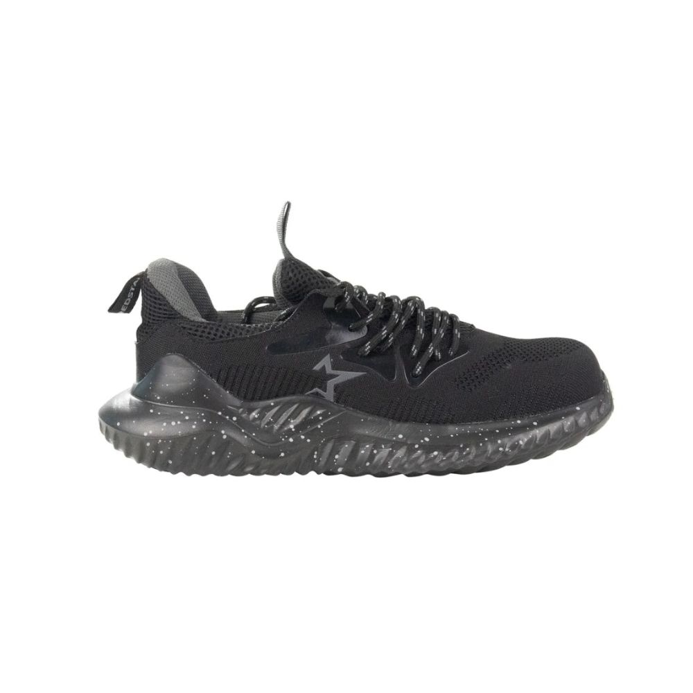 ZAPATILLA DE SEGURIDAD REDSTAR SUELA NEGRA | SAVI SAFETY