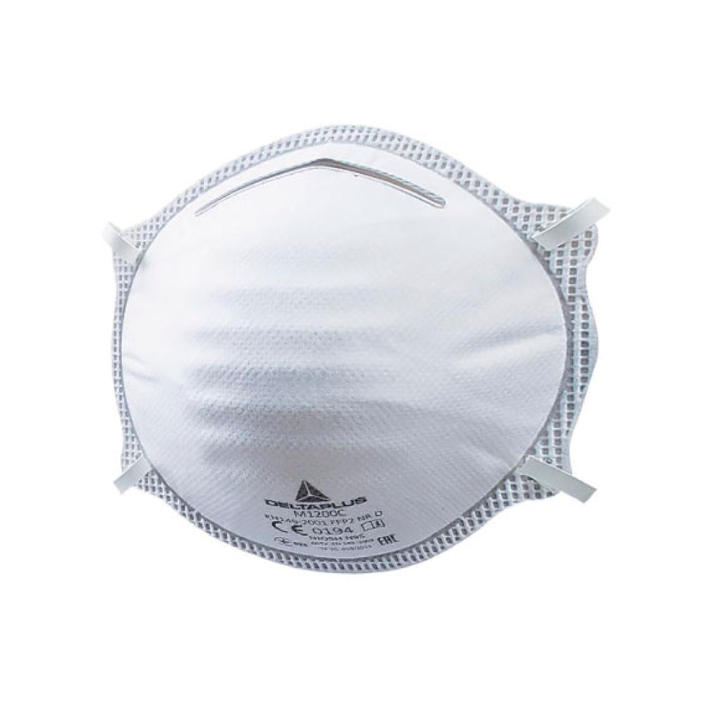Mascarilla Descartable Delta Plus FFP2 M1200 | Caja 20 Und