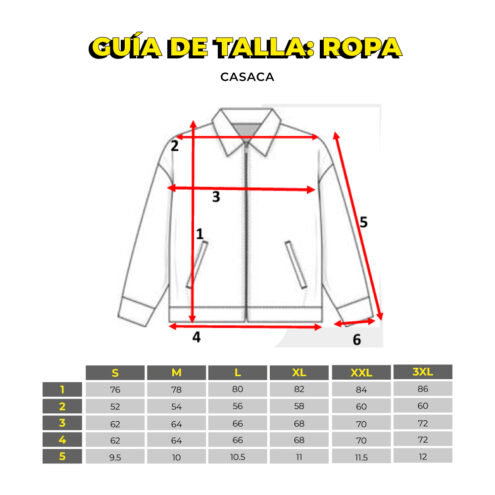 CASACA ESPARTANO TELA SOFTSHELL - Imagen 4