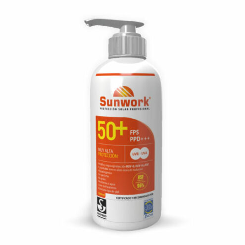 Bloqueador Solar FPS 50+ Sunwork - Imagen 2
