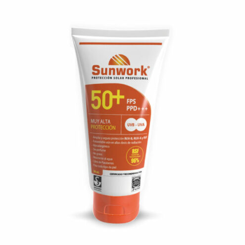Bloqueador Solar FPS 50+ Sunwork - Imagen 4