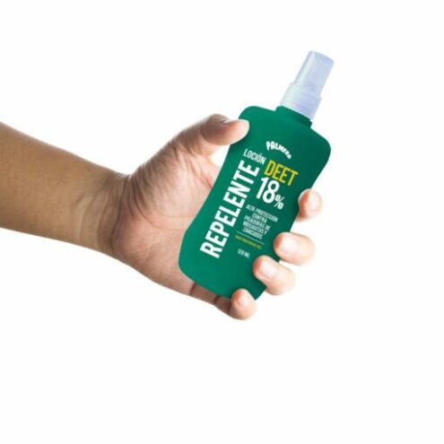 Repelente para Mosquitos DEET 18% Frasco 120ml Palmera - Imagen 3