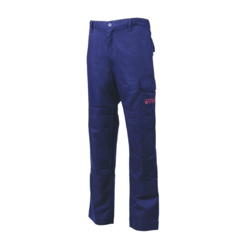 Pantalón De Trabajo Steller 98% Algodón Ignífugo Coverguard