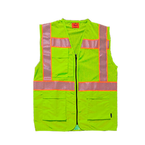 Chaleco Excutive Meshair Puntasal Ch50 Savi Safety - Imagen 2