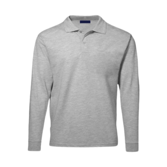 Polo Manga Larga Piqué Algodón 30/1