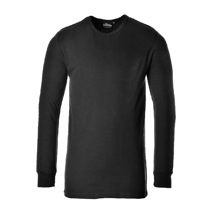 Camiseta Térmica Poli algodón B123 Portwest
