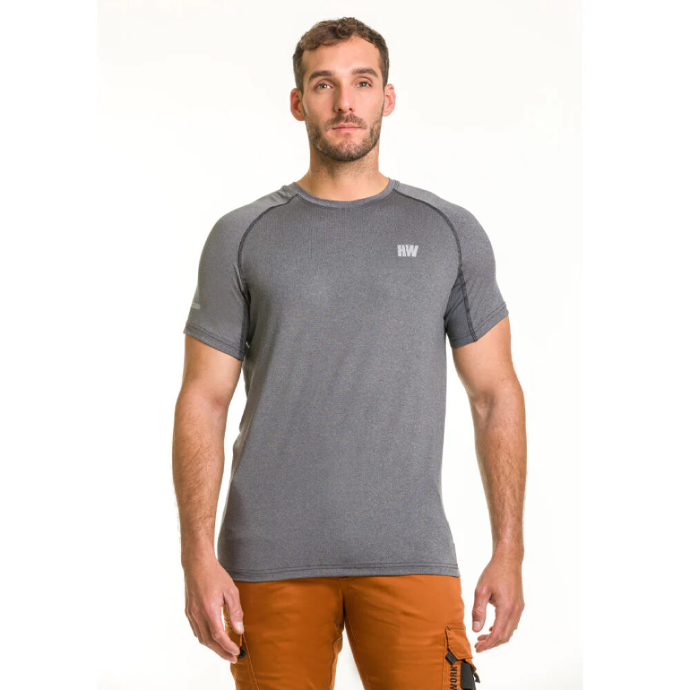 Polo  De Trabajo Manga Corta Hombre DRY FIT HW