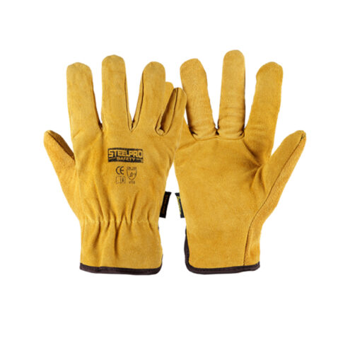 Guante de Cuero Carnaza SteelPro