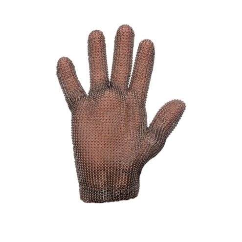 Guante de Malla Metalica Anticortante SteelPro - Imagen 2