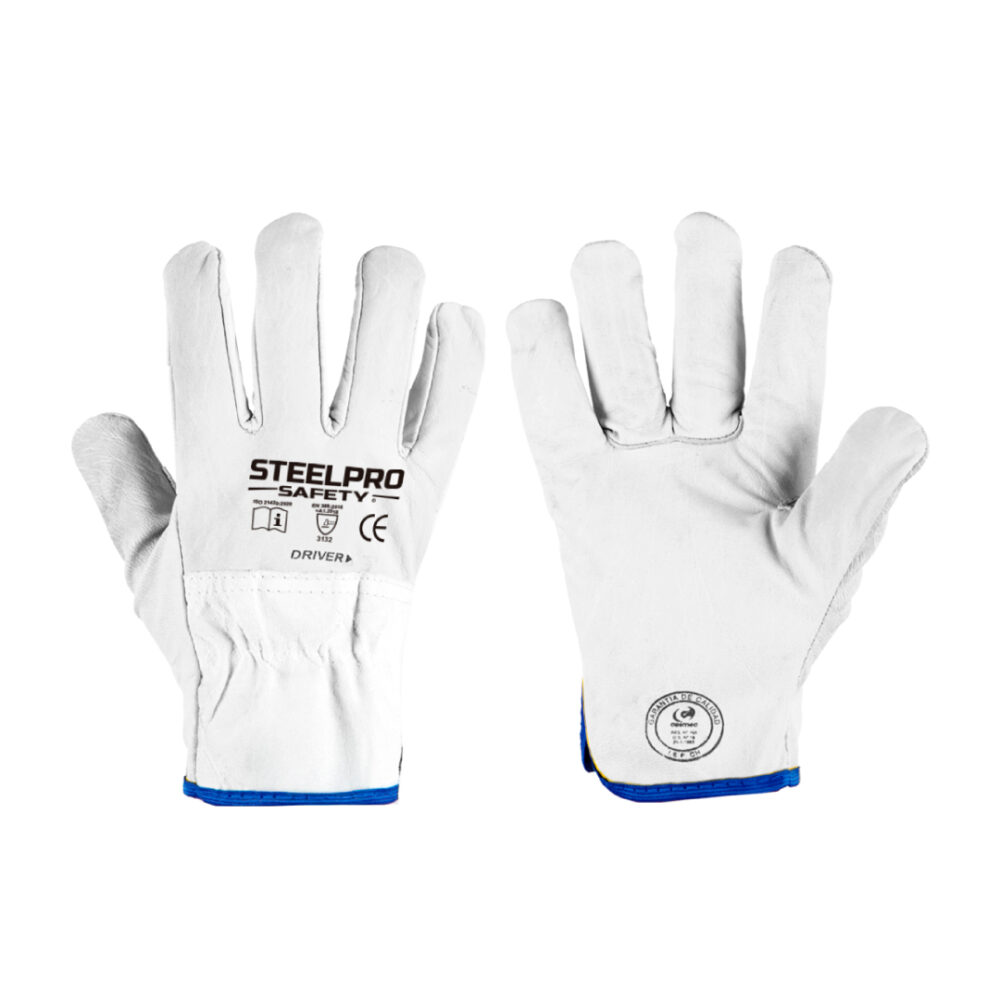 Guante de Cuero Driver x12