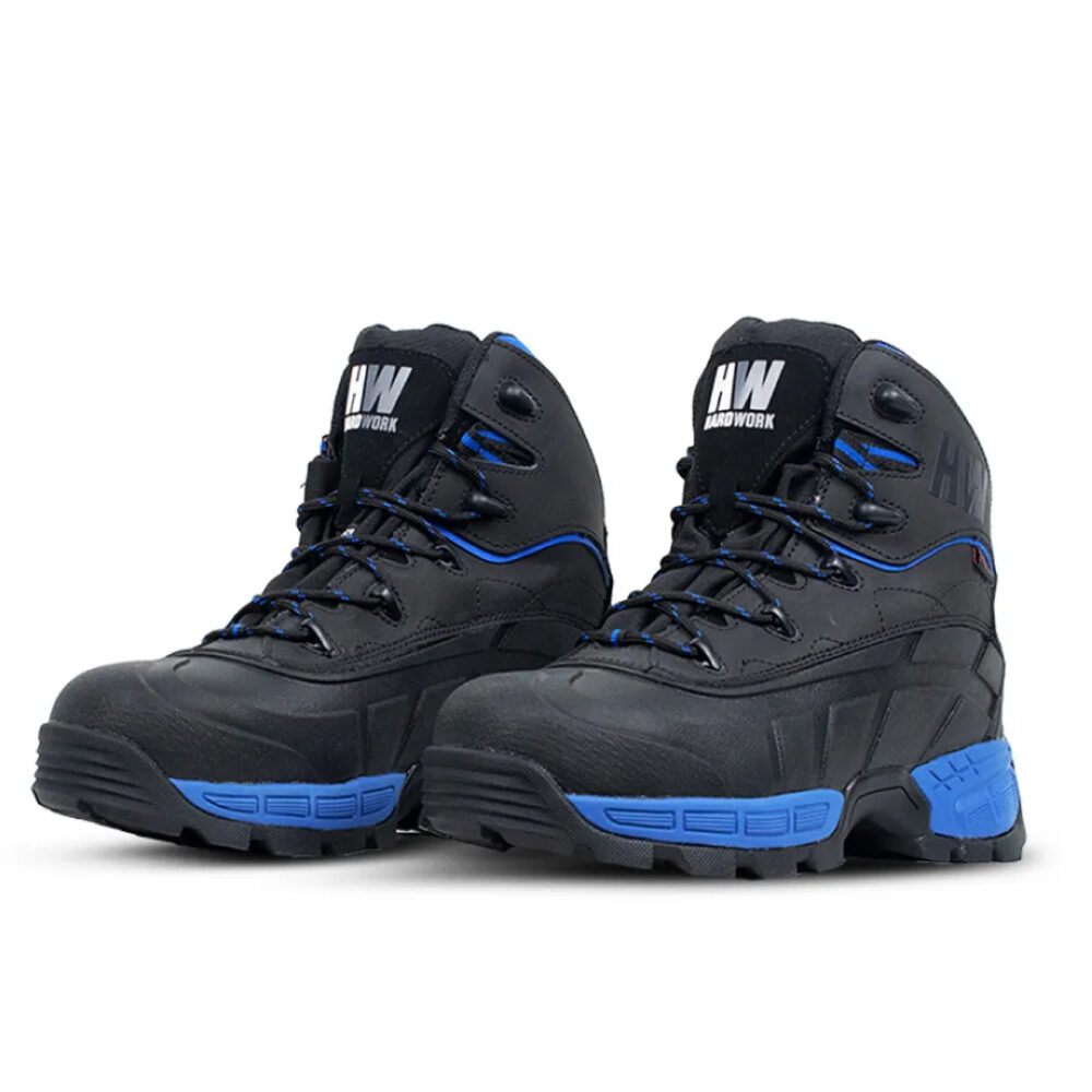 Bota de Seguridad Antideslizante HW