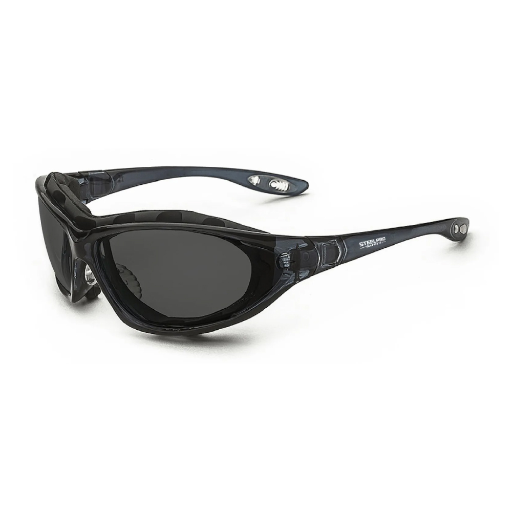 Lentes de Policarbonato Antiempañante Oscuro STEELPRO