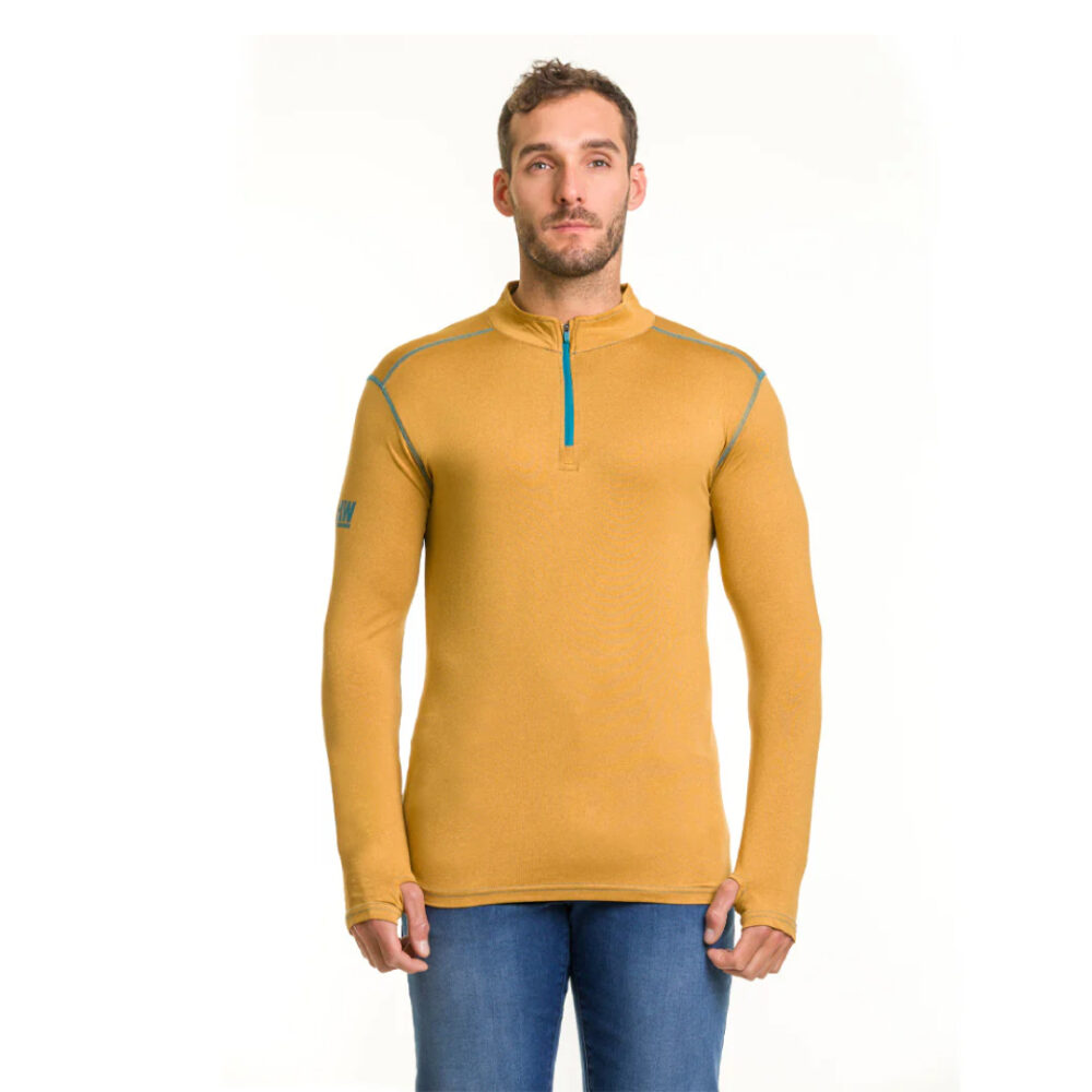 Polo de Trabajo Manga Larga Hombre DRY FIT HW
