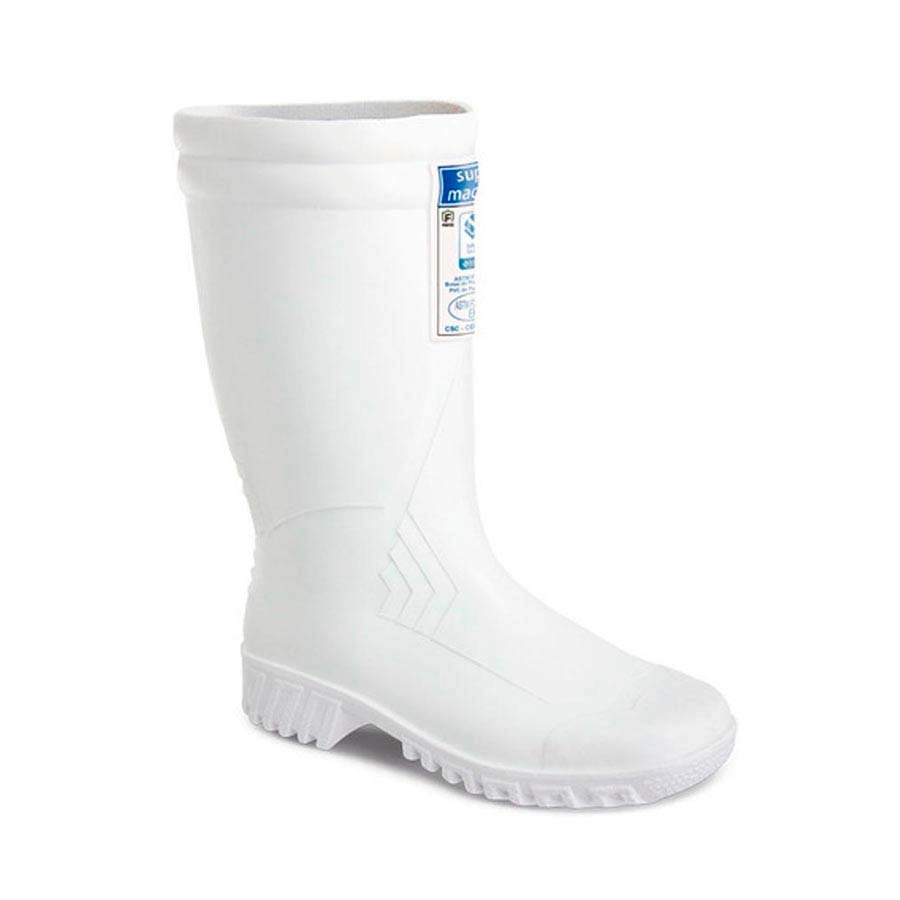 Bota Química Blanca Punta Reforzada Segusa