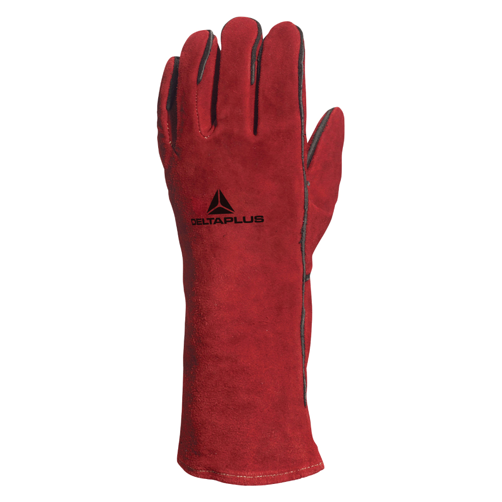 Guante de Serraje Anticalórico Talla 10 DELTAPLUS