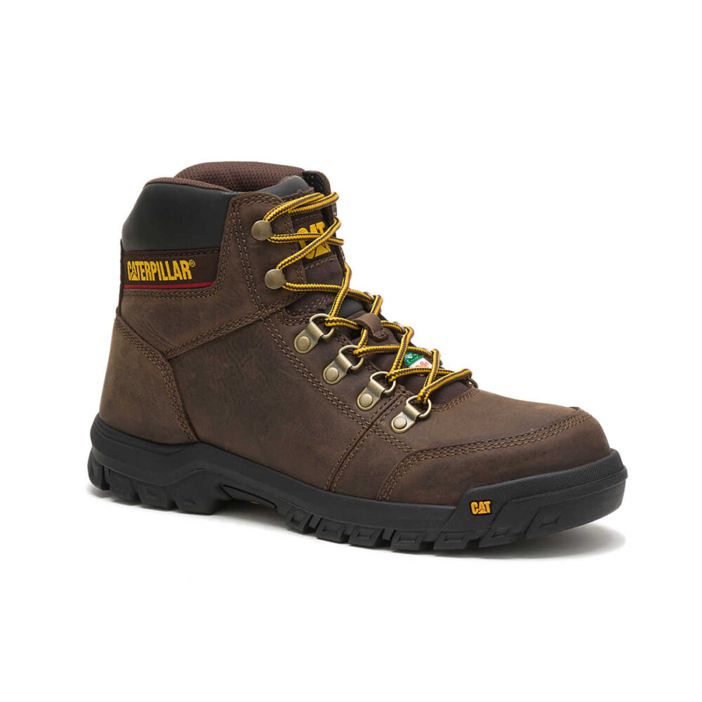 Bota Punta de Acero Industrial Outline ST CSA CAT