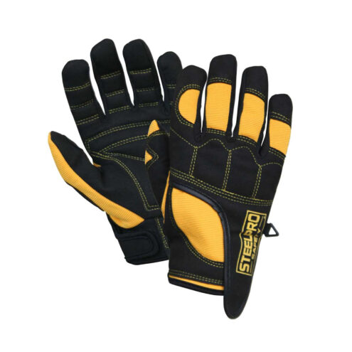 Guante Antivibracion PORON SteelPro
