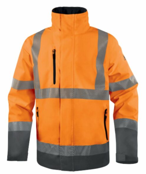 Casaca Impermeable Parka TRACK Delta Plus - Imagen 2