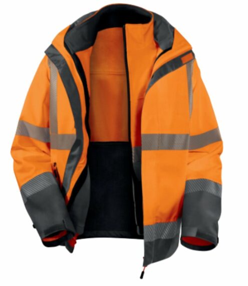 Casaca Impermeable Parka TRACK Delta Plus