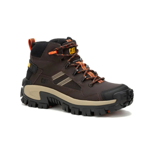Botines Industriales Cuero Premium Invader Mid CAT