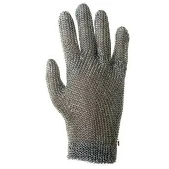 Guante de Malla Metalica Anticortante SteelPro