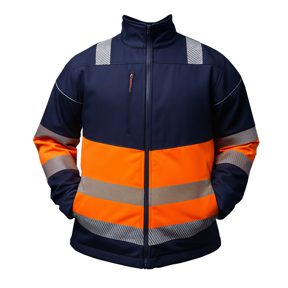 CASACA SOFSHELL CSR-27 BICOLOR - RANGERS HV (HIGH VISIBILITY) SAVIWORK