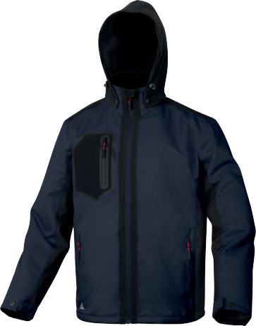 casaca parka impermeable de trabajo aren delta plus